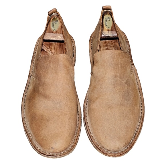 Astorflex Patnoflex Loafer Brown Leather Slip On Mens Shoes Size EU 45 / US 12 - Picture 2 of 13